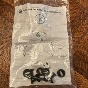 BMW Floor mat clips set of four